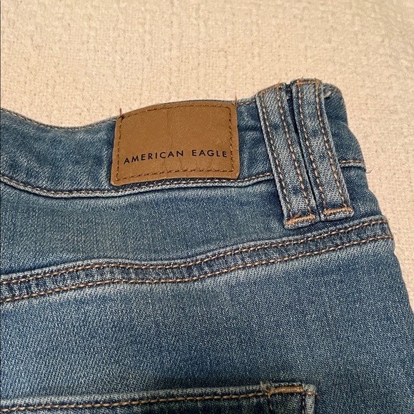 American Eagle Wide Leg Denim Jeans - Picture 8 of 8